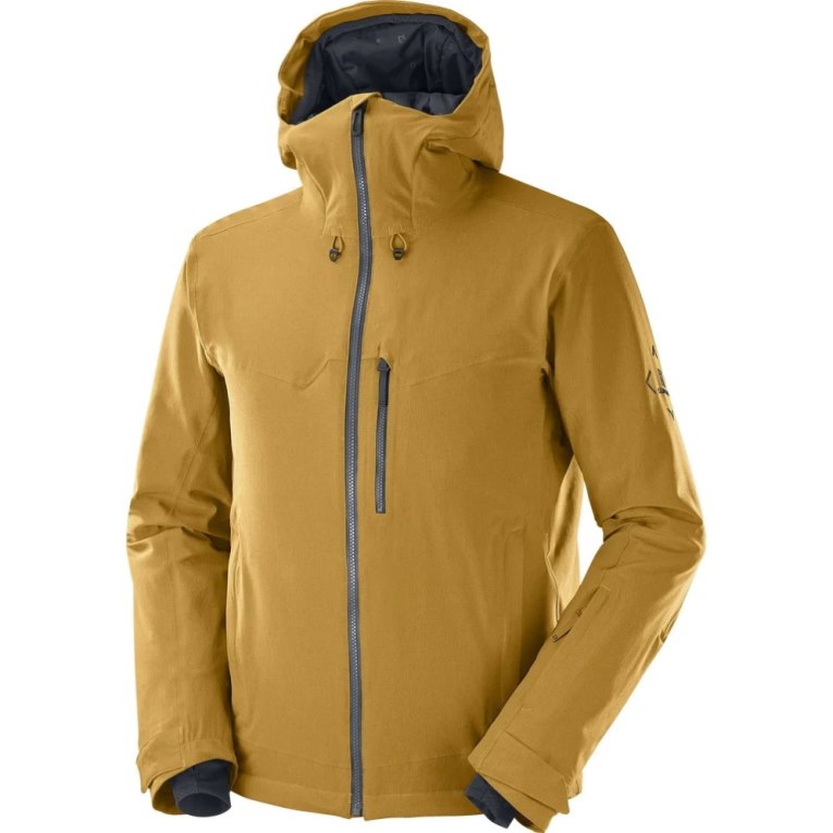 Chaquetas De Esquí Salomon Untracked Insulated Hombre Amarillos | MX PAMQ296